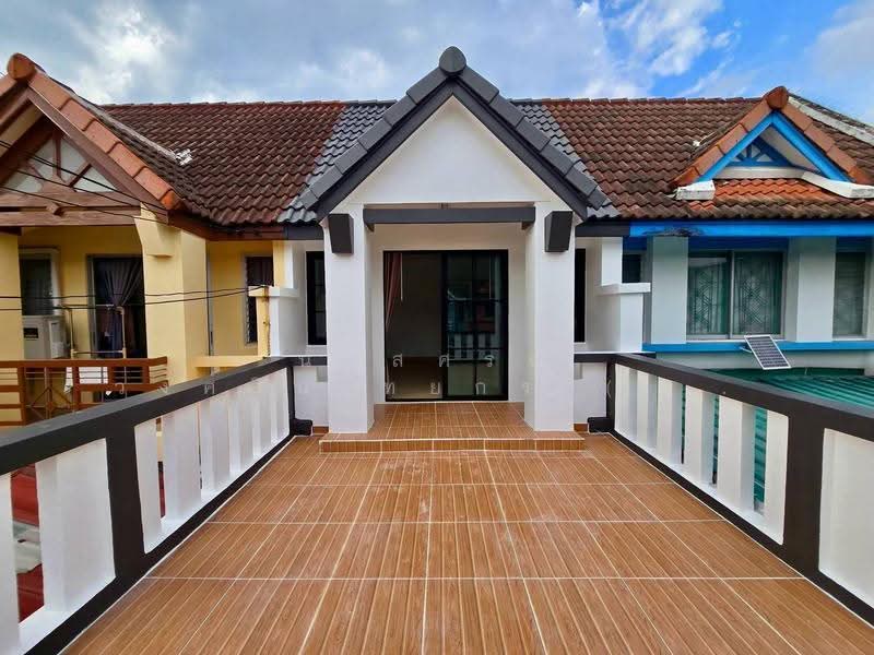 Poonsinh Thani 3, Bangkok, Rat Phatthana Road, Khlong Song Ton Nun, Lat Krabang, Bangkok, 2 Bedrooms, 80 sqm, Townhouse For Sale, by นภัสศรณ์ วงศ์สินไทยกร (นันท์), 500569481 - DDproperty.com