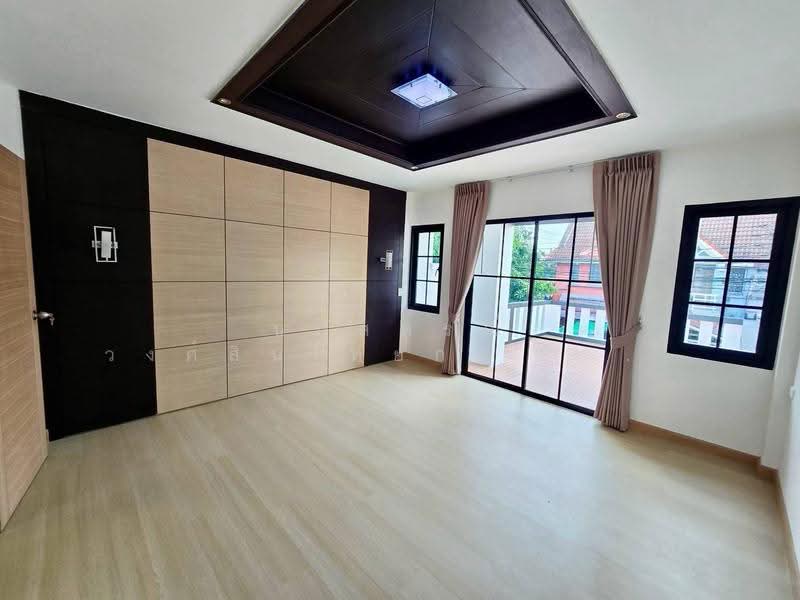 Poonsinh Thani 3, Bangkok, Rat Phatthana Road, Khlong Song Ton Nun, Lat Krabang, Bangkok, 2 Bedrooms, 80 sqm, Townhouse For Sale, by นภัสศรณ์ วงศ์สินไทยกร (นันท์), 500569481 - DDproperty.com