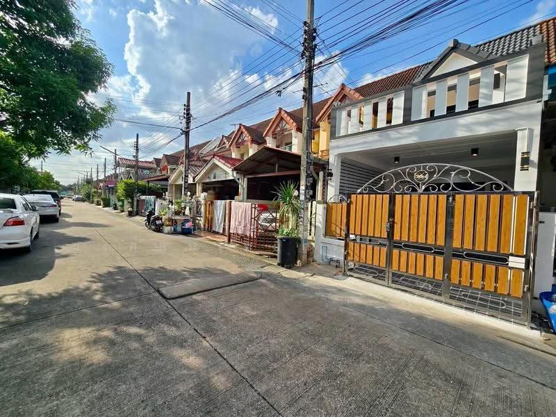 Poonsinh Thani 3 : พูนสินธานี 3, กรุงเทพ, ถ.ราษฎร์พัฒนา, คลองสองต้นนุ่น, ลาดกระบัง, กรุงเทพ, 80 ตร.ม., ทาวน์เฮ้าส์ ขาย, โดย นภัสศรณ์ วงศ์สินไทยกร (นันท์), 500569481 - DDproperty.com