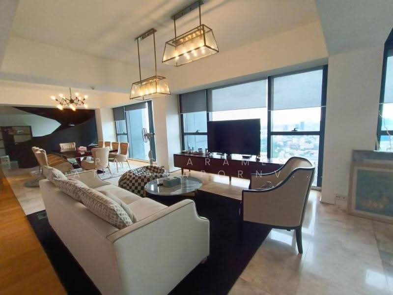 The Met Sathorn, Bangkok, 123 South Sathorn Road, Thung Maha Mek, Sathon, Bangkok, 4 Bedrooms, 405 sqm, Condo For Rent, by Patcharames Pattharapornviboon, 500569493 - DDproperty.com