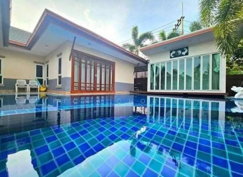 Baan Dusit Pattaya Park : บ้านดุสิต พัทยา พาร์ค, ชลบุรี, ถนนเมืองพัทยา, ห้วยใหญ่, บางละมุง, ชลบุรี, 364 ตร.ม., วิลล่า ขาย, โดย Supicha Chorjong, 500569512 - DDproperty.com