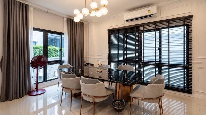 The City Ekkamai-Ladprao, Bangkok, Pradit Manutham Road, Phlapphla, Wang Thonglang, Bangkok, 4 Bedrooms, 337 sqm, Single Detached House For Rent, by NTG Property House Co.,Ltd., 500569521 - DDproperty.com