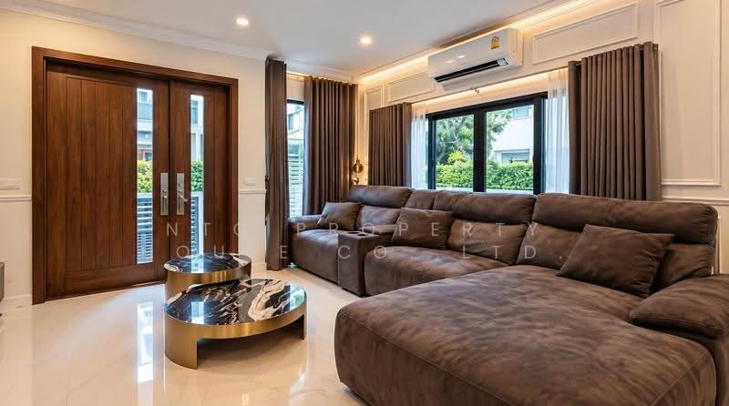 The City Ekkamai-Ladprao, Bangkok, Pradit Manutham Road, Phlapphla, Wang Thonglang, Bangkok, 4 Bedrooms, 337 sqm, Single Detached House For Rent, by NTG Property House Co.,Ltd., 500569521 - DDproperty.com