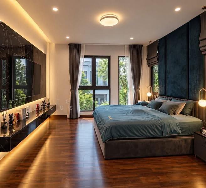 The City Ekkamai-Ladprao, Bangkok, Pradit Manutham Road, Phlapphla, Wang Thonglang, Bangkok, 4 Bedrooms, 337 sqm, Single Detached House For Rent, by NTG Property House Co.,Ltd., 500569521 - DDproperty.com