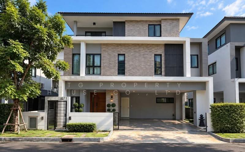 The City Ekkamai-Ladprao, Bangkok, Pradit Manutham Road, Phlapphla, Wang Thonglang, Bangkok, 4 Bedrooms, 337 sqm, Single Detached House For Rent, by NTG Property House Co.,Ltd., 500569521 - DDproperty.com