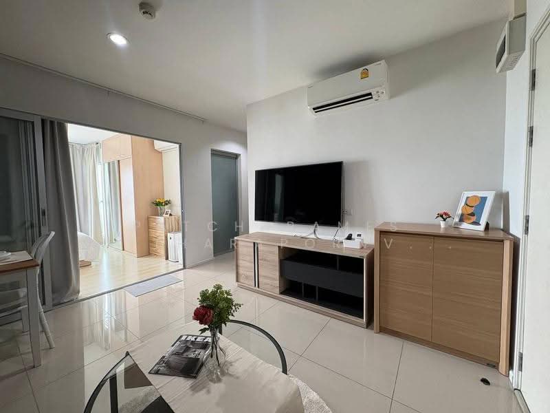 Aspire Sukhumvit 48, Bangkok, Sukhumvit Road, Phra Kanong, Khlong Toei, Bangkok, 1 Bedroom, 39 sqm, Condo For Rent, by Patcharames Pattharapornviboon, 500569528 - DDproperty.com