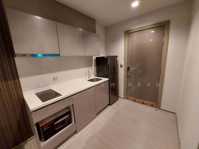 Life Asoke-Rama 9, Bangkok, 626 Asoke-Dindaeng Road, Makkasan, Ratchathewi, Bangkok, Studio, 26 sqm, Condo For Rent, by Thida Thewinram, 500569530 - DDproperty.com