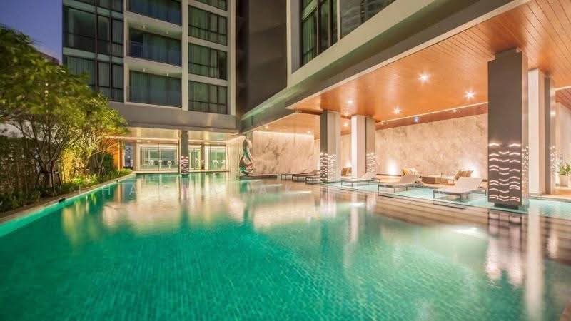 The Room Sukhumvit 69 : เดอะ รูม สุขุมวิท 69, กรุงเทพ, 1539 ถ.สุขุมวิท, พระโขนงเหนือ, วัฒนา, กรุงเทพ, 35 ตร.ม., คอนโด ให้เช่า, โดย Thanyalak Ajmera, 500569536 - DDproperty.com