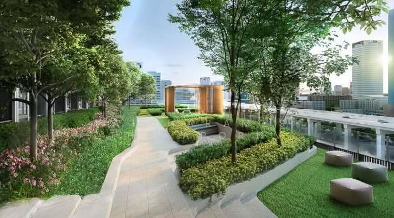 The Privacy Jatujak, Bangkok, 1100 Vibhavadi Rangsit Road, Jom Phon, Chatuchak, Bangkok, 1 Bedroom, 48 sqm, Condo For Rent, by Patcharames Pattharapornviboon, 500569545 - DDproperty.com