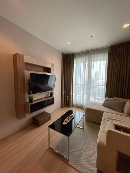 Rhythm Sathorn, Bangkok, 141 Soi Sathorn 21, Yan Nawa, Sathon, Bangkok, 1 Bedroom, 38 sqm, Condo For Rent, by Thanyalak Ajmera, 500569563 - DDproperty.com
