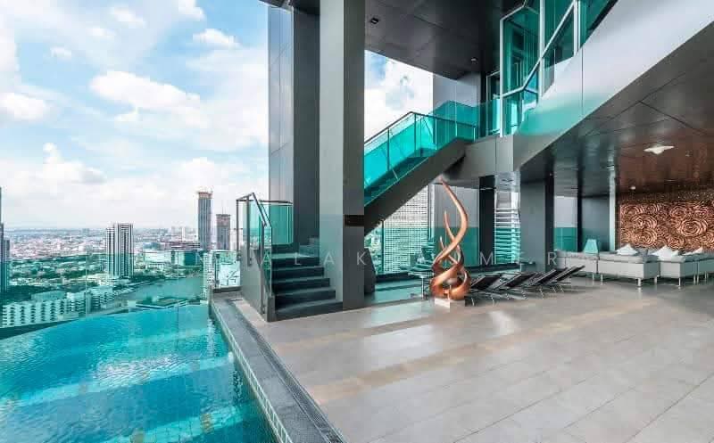 Rhythm Sathorn : ริทึ่ม สาทร, กรุงเทพ, 141 ซอยสาทร 21, ยานนาวา, สาทร, กรุงเทพ, 38 ตร.ม., คอนโด ให้เช่า, โดย Thanyalak Ajmera, 500569563 - DDproperty.com