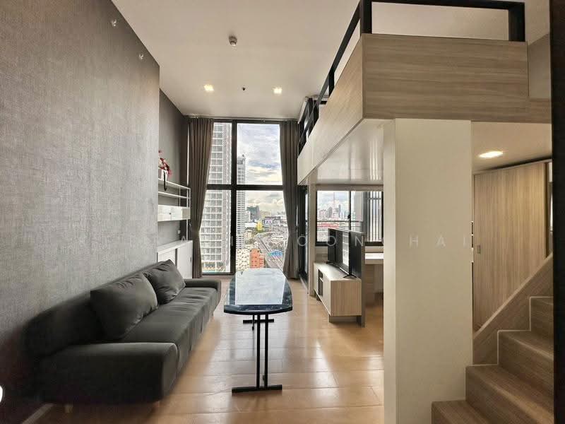 Chewathai Residence Asoke, Bangkok, 222 Asok-Din Daeng Road, Makkasan, Ratchathewi, Bangkok, 1 Bedroom, 35 sqm, Condo For Rent, by Keerati Poonchai, 500569606 - DDproperty.com