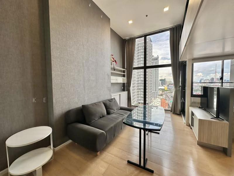 Chewathai Residence Asoke, Bangkok, 222 Asok-Din Daeng Road, Makkasan, Ratchathewi, Bangkok, 1 Bedroom, 35 sqm, Condo For Rent, by Keerati Poonchai, 500569606 - DDproperty.com