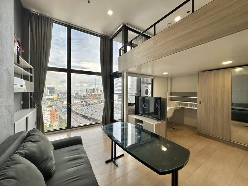 Chewathai Residence Asoke, Bangkok, 222 Asok-Din Daeng Road, Makkasan, Ratchathewi, Bangkok, 1 Bedroom, 35 sqm, Condo For Rent, by Keerati Poonchai, 500569606 - DDproperty.com
