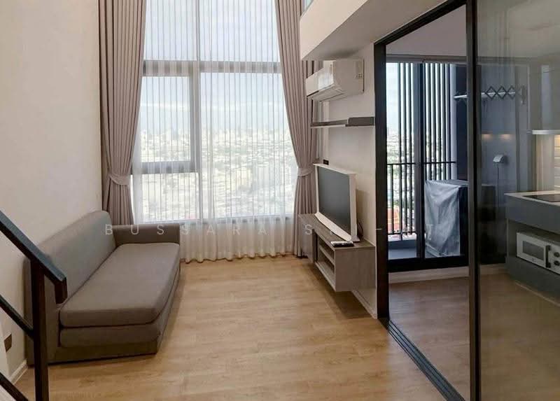 Modiz Rhyme Ramkhamhaeng, Bangkok, Ramkhamhaeng Road, Hua Mak, Bang Kapi, Bangkok, 1 Bedroom, 34 sqm, Condo For Rent, by Bussara Sri-At, 500569620 - DDproperty.com