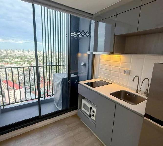 Modiz Rhyme Ramkhamhaeng, Bangkok, Ramkhamhaeng Road, Hua Mak, Bang Kapi, Bangkok, 1 Bedroom, 34 sqm, Condo For Rent, by Bussara Sri-At, 500569620 - DDproperty.com