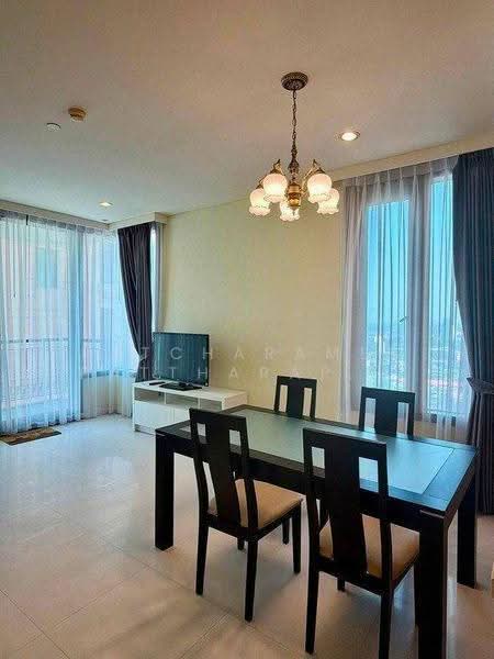 AGUSTON Sukhumvit 22, Bangkok, 140 Sukhumvit Road, Khlong Toei, Bangkok, 2 Bedrooms, 95 sqm, Condo For Rent, by Patcharames Pattharapornviboon, 500569632 - DDproperty.com
