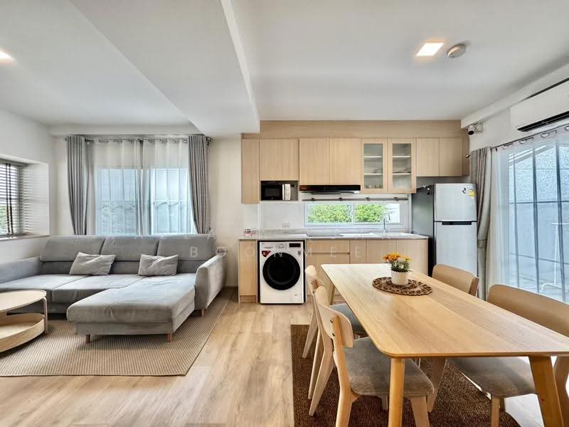 Indy 2 Bangna-Ramkhamhaeng 2, Bangkok, Soi Ramkhamhaeng 2, Dok Mai, Prawet, Bangkok, 2 Bedrooms, 120 sqm, Townhouse For Rent, by Wallaya (Jang) Boonmee, 500569662 - DDproperty.com