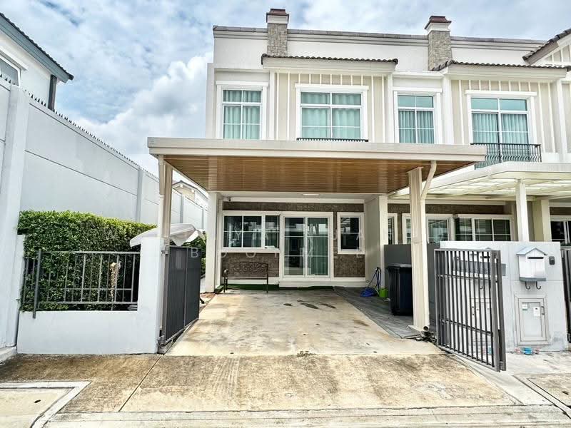 Indy 2 Bangna-Ramkhamhaeng 2, Bangkok, Soi Ramkhamhaeng 2, Dok Mai, Prawet, Bangkok, 2 Bedrooms, 120 sqm, Townhouse For Rent, by Wallaya (Jang) Boonmee, 500569662 - DDproperty.com