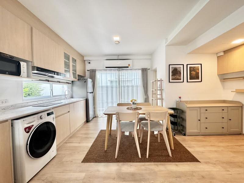 Indy 2 Bangna-Ramkhamhaeng 2, Bangkok, Soi Ramkhamhaeng 2, Dok Mai, Prawet, Bangkok, 2 Bedrooms, 120 sqm, Townhouse For Rent, by Wallaya (Jang) Boonmee, 500569662 - DDproperty.com