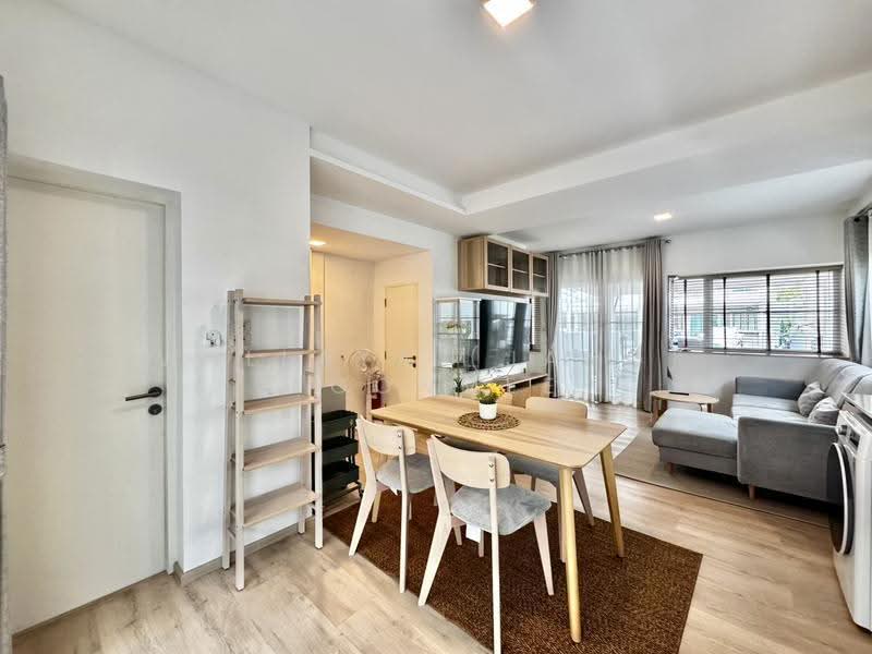 Indy 2 Bangna-Ramkhamhaeng 2, Bangkok, Soi Ramkhamhaeng 2, Dok Mai, Prawet, Bangkok, 2 Bedrooms, 120 sqm, Townhouse For Rent, by Wallaya (Jang) Boonmee, 500569662 - DDproperty.com