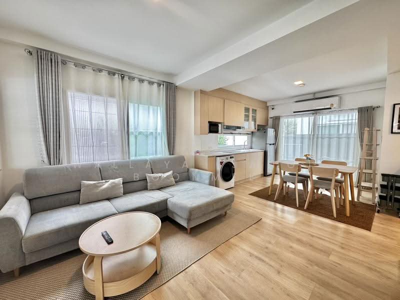 Indy 2 Bangna-Ramkhamhaeng 2, Bangkok, Soi Ramkhamhaeng 2, Dok Mai, Prawet, Bangkok, 2 Bedrooms, 120 sqm, Townhouse For Rent, by Wallaya (Jang) Boonmee, 500569662 - DDproperty.com