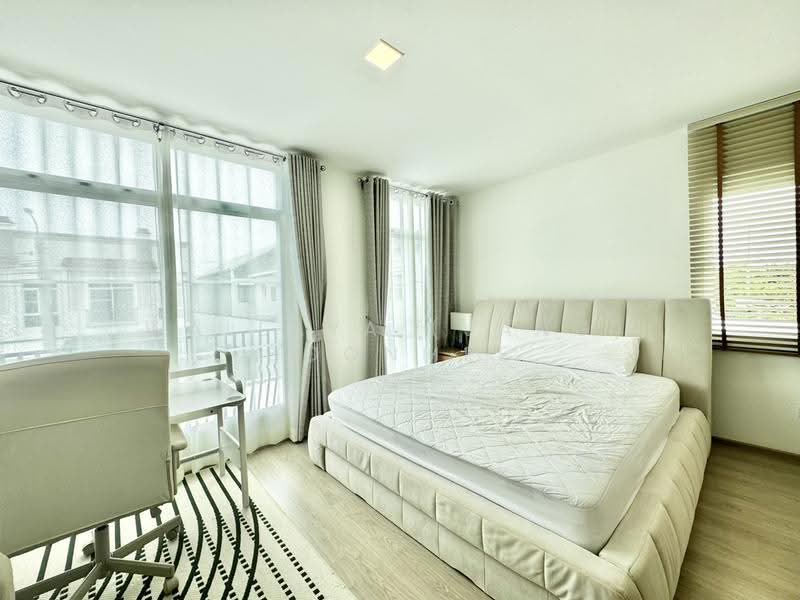 Indy 2 Bangna-Ramkhamhaeng 2, Bangkok, Soi Ramkhamhaeng 2, Dok Mai, Prawet, Bangkok, 2 Bedrooms, 120 sqm, Townhouse For Rent, by Wallaya (Jang) Boonmee, 500569662 - DDproperty.com