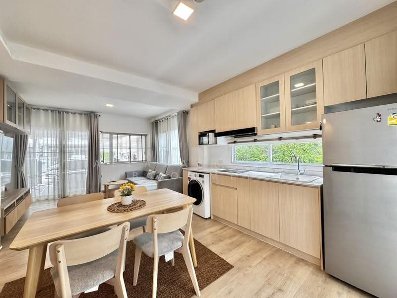 Indy 2 Bangna-Ramkhamhaeng 2, Bangkok, Soi Ramkhamhaeng 2, Dok Mai, Prawet, Bangkok, 2 Bedrooms, 120 sqm, Townhouse For Rent, by Wallaya (Jang) Boonmee, 500569662 - DDproperty.com