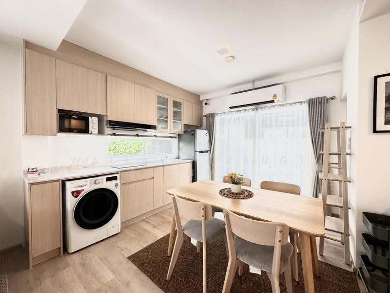 Indy 2 Bangna-Ramkhamhaeng 2, Bangkok, Soi Ramkhamhaeng 2, Dok Mai, Prawet, Bangkok, 2 Bedrooms, 120 sqm, Townhouse For Rent, by Wallaya (Jang) Boonmee, 500569662 - DDproperty.com