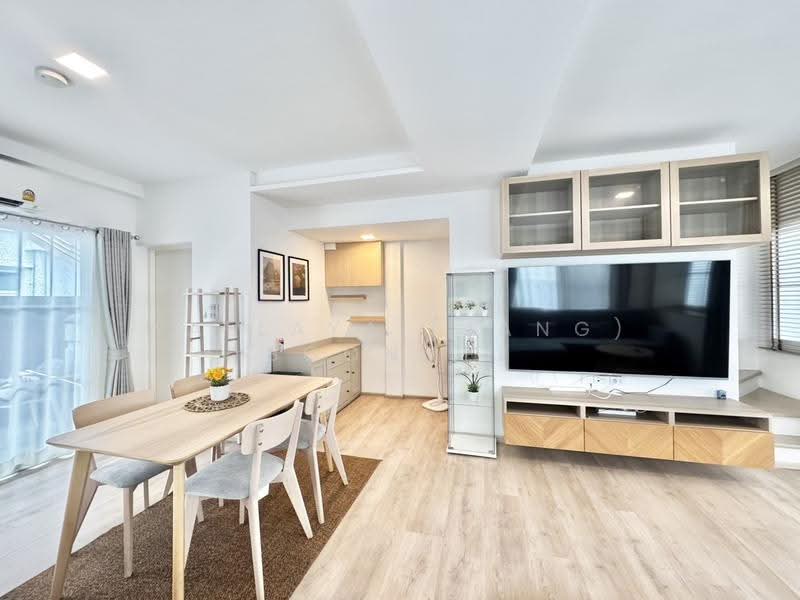 Indy 2 Bangna-Ramkhamhaeng 2, Bangkok, Soi Ramkhamhaeng 2, Dok Mai, Prawet, Bangkok, 2 Bedrooms, 120 sqm, Townhouse For Rent, by Wallaya (Jang) Boonmee, 500569662 - DDproperty.com