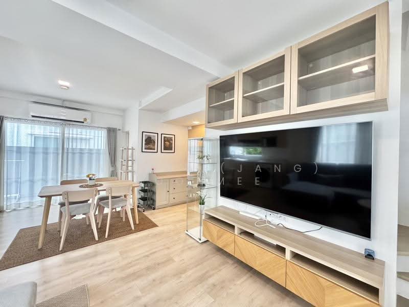 Indy 2 Bangna-Ramkhamhaeng 2, Bangkok, Soi Ramkhamhaeng 2, Dok Mai, Prawet, Bangkok, 2 Bedrooms, 120 sqm, Townhouse For Rent, by Wallaya (Jang) Boonmee, 500569662 - DDproperty.com