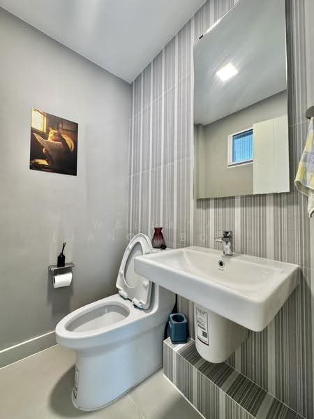 Indy 2 Bangna-Ramkhamhaeng 2, Bangkok, Soi Ramkhamhaeng 2, Dok Mai, Prawet, Bangkok, 2 Bedrooms, 120 sqm, Townhouse For Rent, by Wallaya (Jang) Boonmee, 500569662 - DDproperty.com