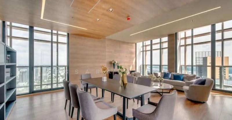 Park Origin Phrom Phong (Park 24), Bangkok, 68 Soi Sukhumvit 24, Khong Tan, Khlong Toei, Bangkok, 1 Bedroom, 28 sqm, Condo For Rent, by Bussara Sri-At, 500569666 - DDproperty.com