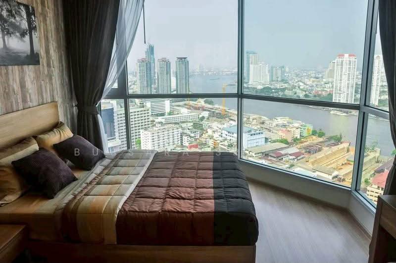 Rhythm Sathorn, Bangkok, 141 Soi Sathorn 21, Yan Nawa, Sathon, Bangkok, 1 Bedroom, 40 sqm, Condo For Rent, by Bussara Sri-At, 500569668 - DDproperty.com