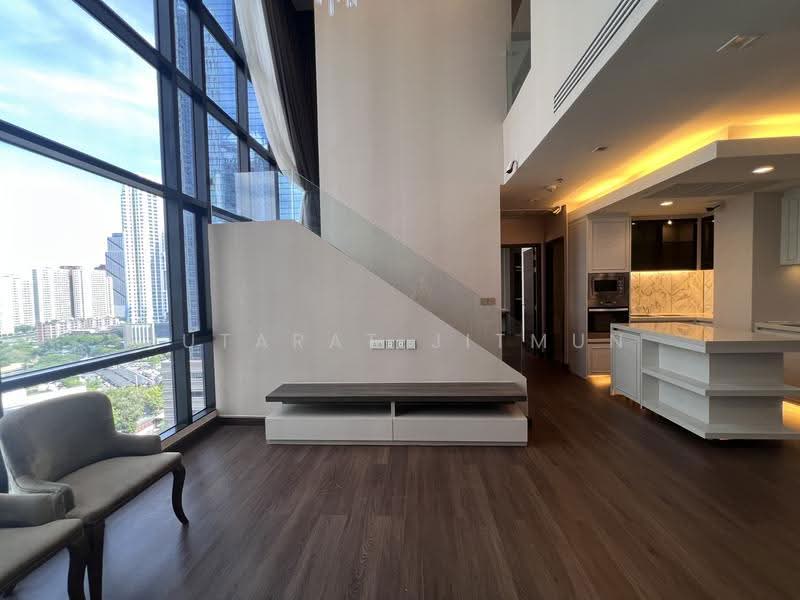 Ivy Ampio, Bangkok, 48 Ratchadaphisek Road, Huai Khwang, Bangkok, 2 Bedrooms, 136 sqm, Condo For Rent, by Jutarat Jitmun, 500569670 - DDproperty.com
