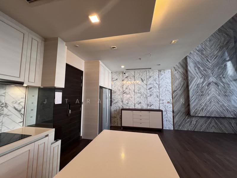 Ivy Ampio, Bangkok, 48 Ratchadaphisek Road, Huai Khwang, Bangkok, 2 Bedrooms, 136 sqm, Condo For Rent, by Jutarat Jitmun, 500569670 - DDproperty.com