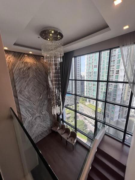 Ivy Ampio, Bangkok, 48 Ratchadaphisek Road, Huai Khwang, Bangkok, 2 Bedrooms, 136 sqm, Condo For Rent, by Jutarat Jitmun, 500569670 - DDproperty.com