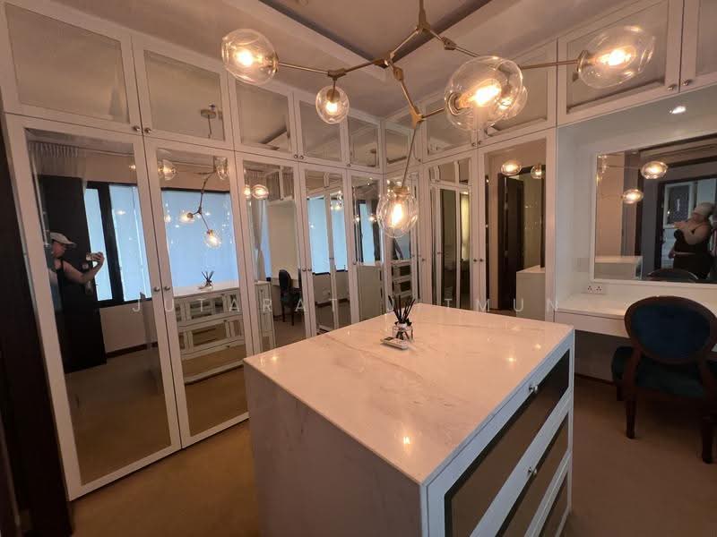 Ivy Ampio, Bangkok, 48 Ratchadaphisek Road, Huai Khwang, Bangkok, 2 Bedrooms, 136 sqm, Condo For Rent, by Jutarat Jitmun, 500569670 - DDproperty.com