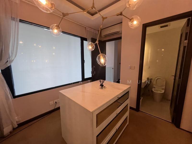 Ivy Ampio, Bangkok, 48 Ratchadaphisek Road, Huai Khwang, Bangkok, 2 Bedrooms, 136 sqm, Condo For Rent, by Jutarat Jitmun, 500569670 - DDproperty.com