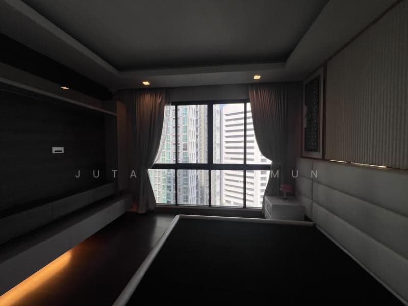 Ivy Ampio, Bangkok, 48 Ratchadaphisek Road, Huai Khwang, Bangkok, 2 Bedrooms, 136 sqm, Condo For Rent, by Jutarat Jitmun, 500569670 - DDproperty.com
