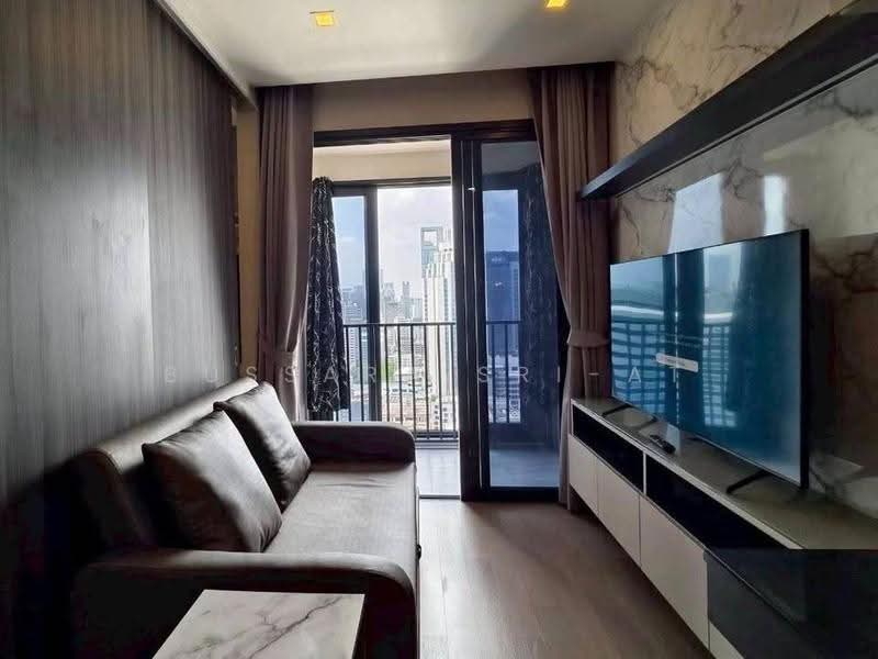 ASHTON Asoke, Bangkok, 131 Asoke Montri Road, Khlongtoei Nua, Watthana, Bangkok, 1 Bedroom, 35 sqm, Condo For Rent, by Bussara Sri-At, 500569677 - DDproperty.com