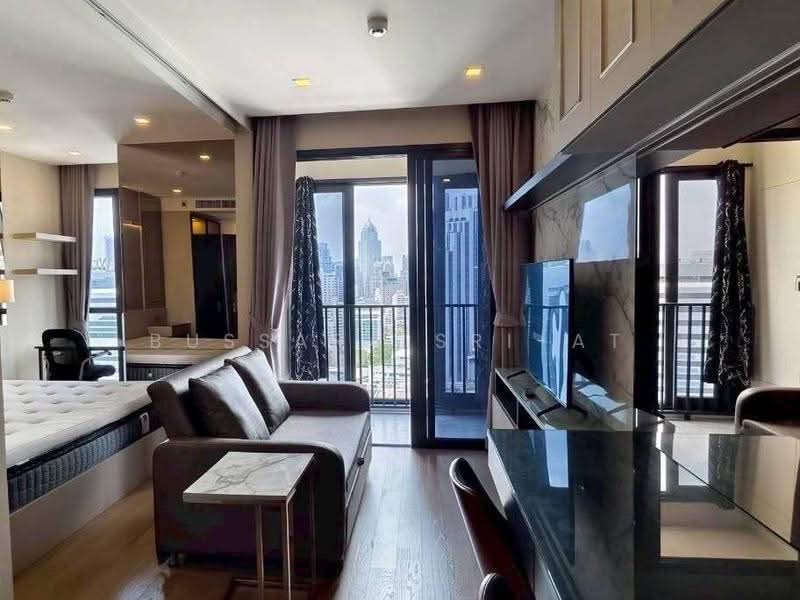 ASHTON Asoke, Bangkok, 131 Asoke Montri Road, Khlongtoei Nua, Watthana, Bangkok, 1 Bedroom, 35 sqm, Condo For Rent, by Bussara Sri-At, 500569677 - DDproperty.com