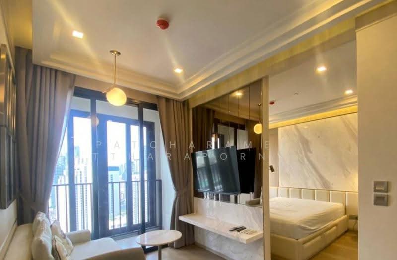 ASHTON Asoke, Bangkok, 131 Asoke Montri Road, Khlongtoei Nua, Watthana, Bangkok, 1 Bedroom, 34 sqm, Condo For Rent, by Patcharames Pattharapornviboon, 500569688 - DDproperty.com