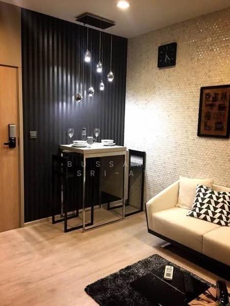 M Thonglor 10, Bangkok, 9 Soi Ekkamai 12, Ekkamai Road, Khlong Tan Nua, Watthana, Bangkok, 1 Bedroom, 30 sqm, Condo For Rent, by Bussara Sri-At, 500569689 - DDproperty.com