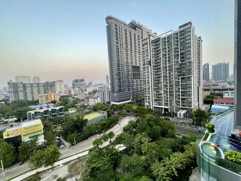 Condolette Midst Rama 9, Bangkok, 72 Rama 9, Huai Khwang, Bangkok, 2 Bedrooms, 57 sqm, Condo For Rent, by Bussara Sri-At, 500569692 - DDproperty.com