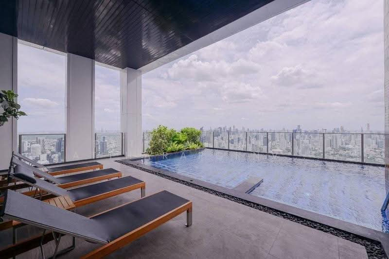 Noble Form Thonglor, Bangkok, Sukhumvit 55, Khlong Tan Nua, Watthana, Bangkok, 1 Bedroom, 35 sqm, Condo For Rent, by Patcharames Pattharapornviboon, 500569695 - DDproperty.com