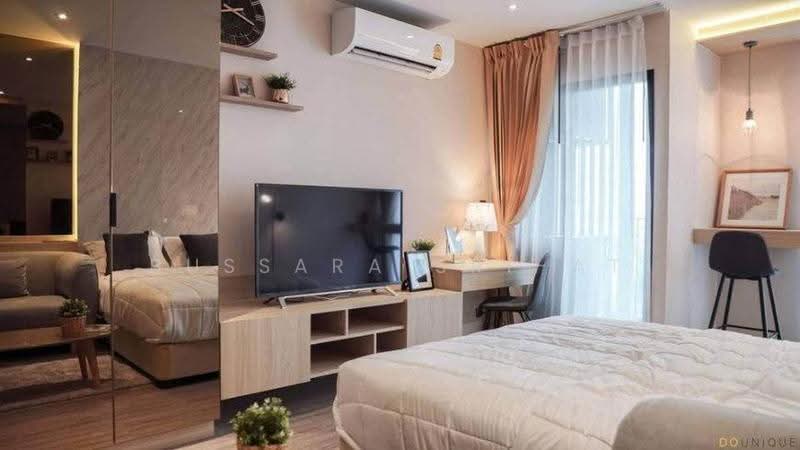 Rhythm Ekkamai, Bangkok, 11 Soi Sukhumvit 63, Khlongtoei Nua, Watthana, Bangkok, 1 Bedroom, 30 sqm, Condo For Rent, by Bussara Sri-At, 500569716 - DDproperty.com
