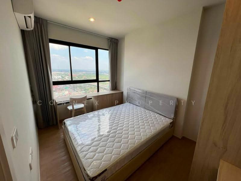 Common TU, Pathum Thani, Khlong Luang Road, Khlong Nung, Khlong Luang, Pathum Thani, 1 Bedroom, 31 sqm, Condo For Rent, by Connex Property, 500569717 - DDproperty.com
