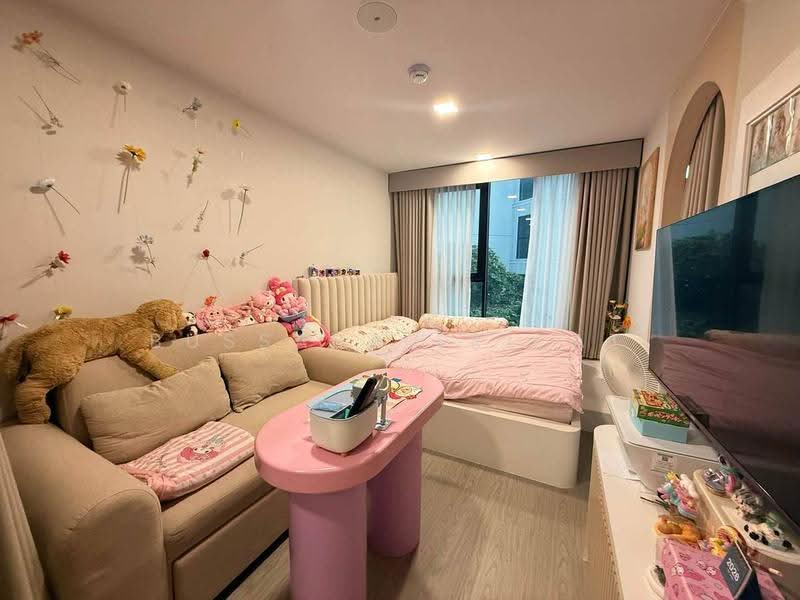 Atmoz Oasis Onnut, Bangkok, Soi On Nut 66/1, On Nut Road, Suan Luang, Bangkok, 1 Bedroom, 26 sqm, Condo For Rent, by Bussara Sri-At, 500569722 - DDproperty.com