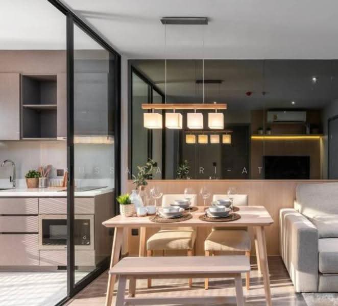 Rhythm Ekkamai, Bangkok, 11 Soi Sukhumvit 63, Khlongtoei Nua, Watthana, Bangkok, 1 Bedroom, 35 sqm, Condo For Rent, by Bussara Sri-At, 500569727 - DDproperty.com